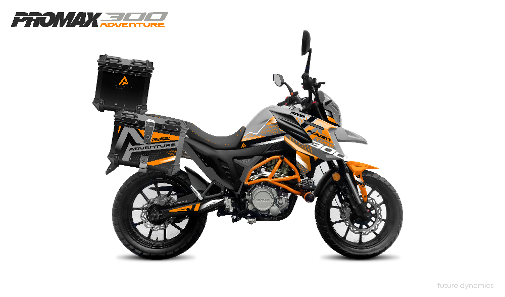 Мотоцикл PROMAX ADVENTURE 300 PRO EFI (NB300) в Артёме