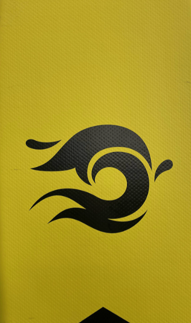 SUP ДОСКА-КАЯК 2 В 1 RAIDEX ALOHA YELLO 10.6’ (320СМ) в Артёме