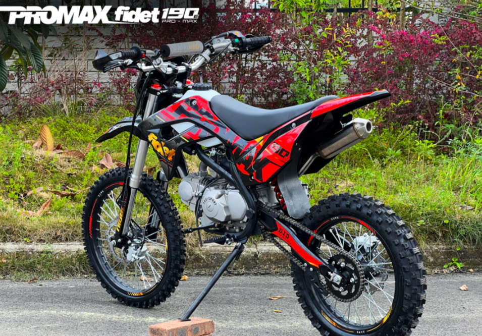 Мотоцикл (питбайк) PROMAX FIDET (ФАЙДЕТ) 190E MAX PRO LUX 19/16 в Артёме