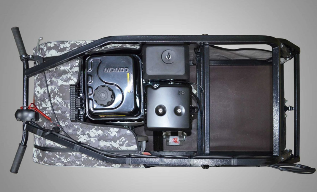 Мотобуксировщик "Богатырь" 20ER (электростартер, реверс-редуктор) в Артёме