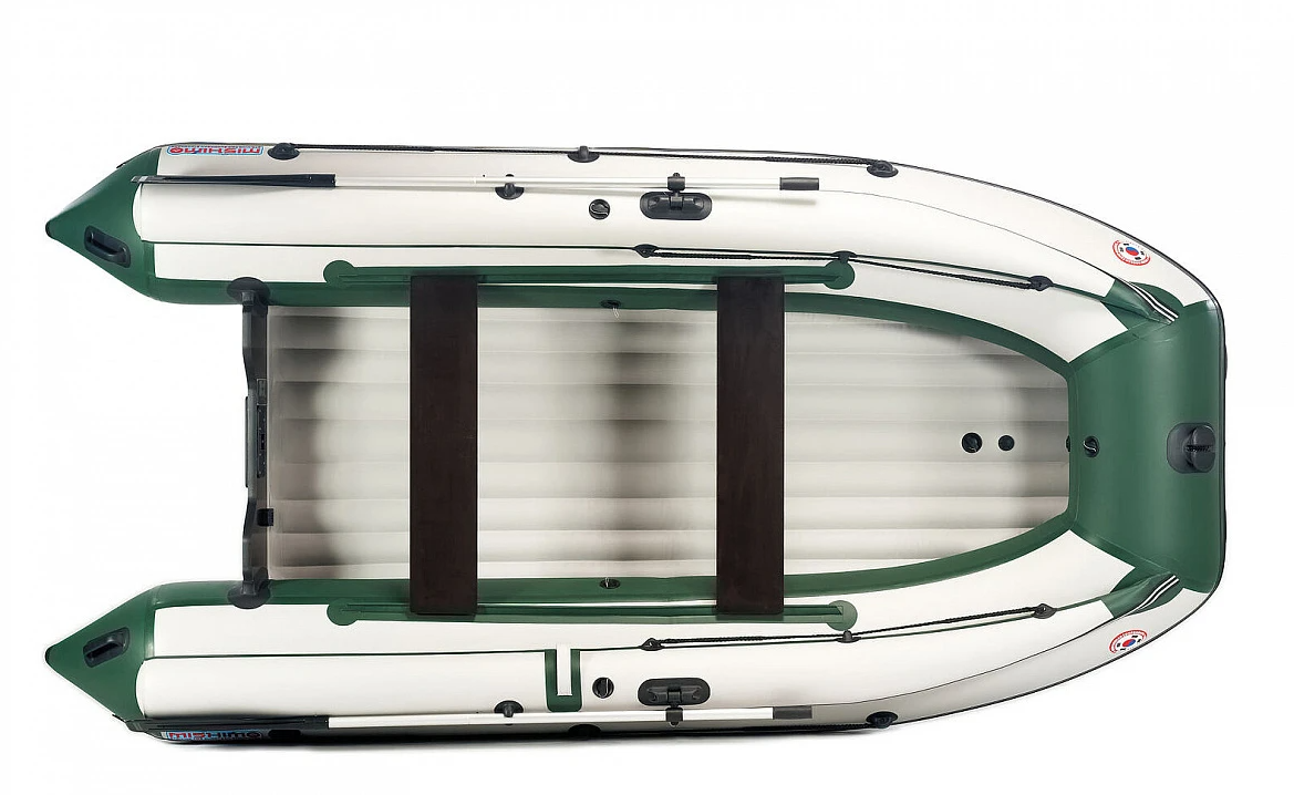 КОМПЛЕКТ ЛОДКА MISHIMO FAMILY LITE 350 + МОТОР 9,9 (15) Л.С. в Артёме