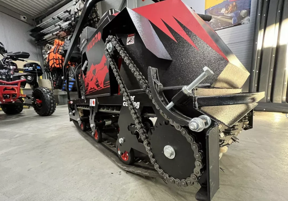 Мотобуксировщик IKUDZO 1450/500 K15 (Lifan, loncin, ZongShen) в Артёме