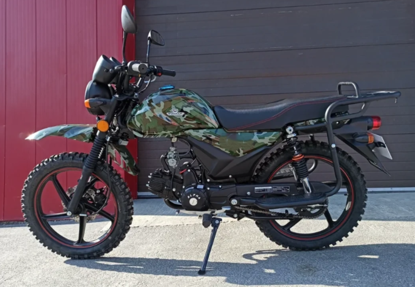МОПЕД PROMAX ALPHA OFFROAD 150 (49) LUX в Артёме