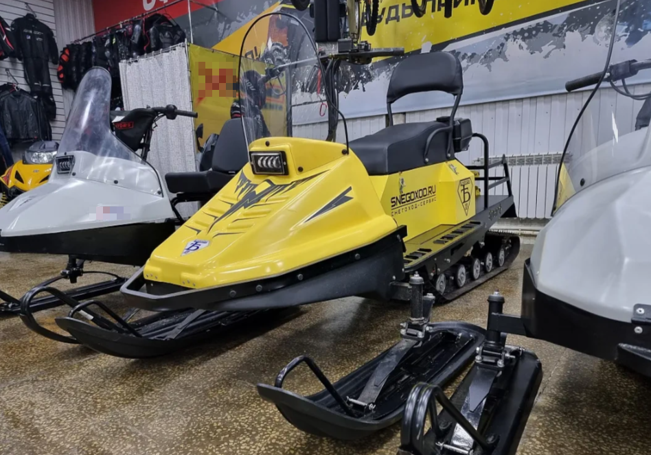 Миниснегоход Бурлак-М Егерь Стандарт SPORT MAX 20 л.с. с эл.зап. в Артёме
