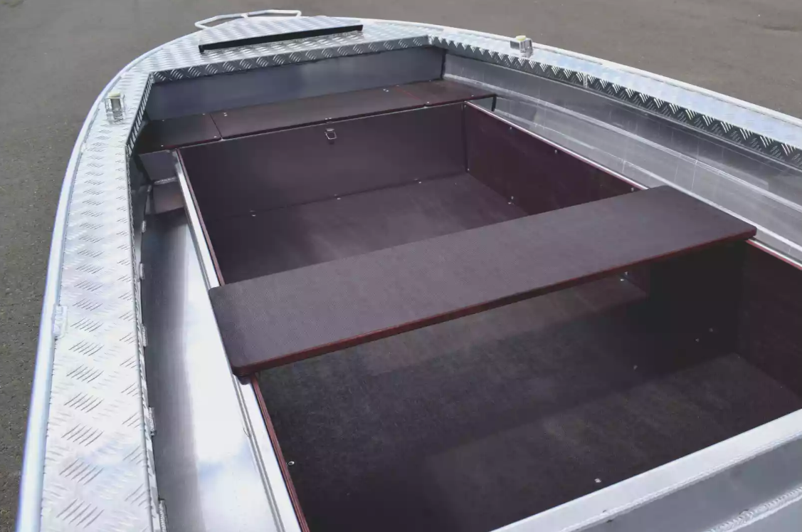 Алюминиевая лодка Wyatboat-390Р PRO в Артёме