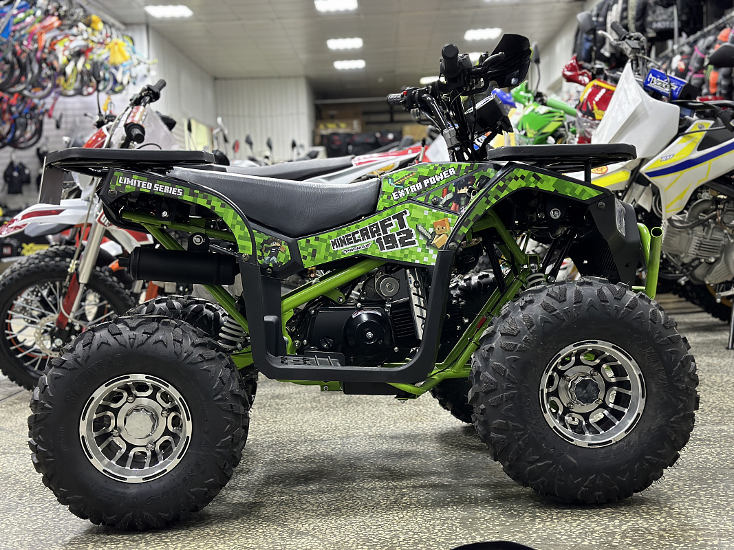 Квадроцикл PROMAX МАЙНКРАФТ 192 в Артёме