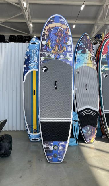 SUP (САП) ДОСКА RAIDEX TAKUMO 10.6’ (320СМ) N 8 в Артёме