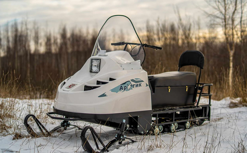 Снегоход БТС АРТИК 4Т 20 л.с. э/зап, реверс, тормоз в Артёме