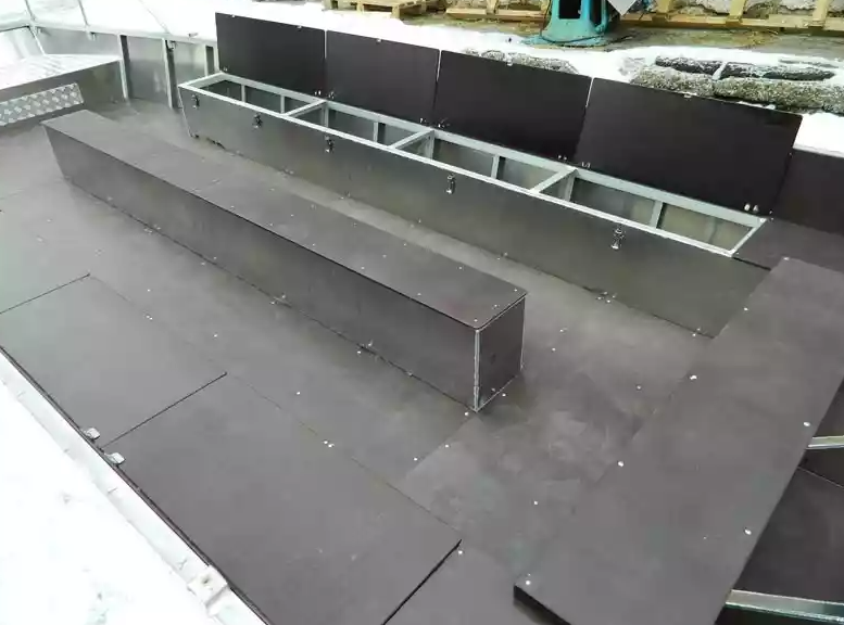 Алюминиевая лодка Wyatboat-600 в Артёме