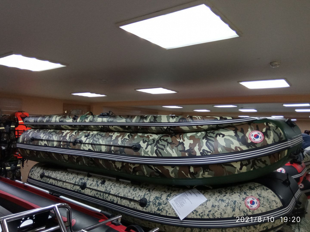 Лодка MISHIMO FAMILY LITE DF 430 в Артёме