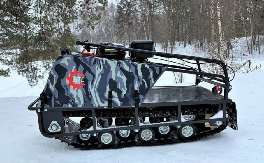 Мотобуксировщик БТС «HIT» 500/20 БЕЗ Э/ЗАП Lifan/Loncin (60 Ватт) в Артёме