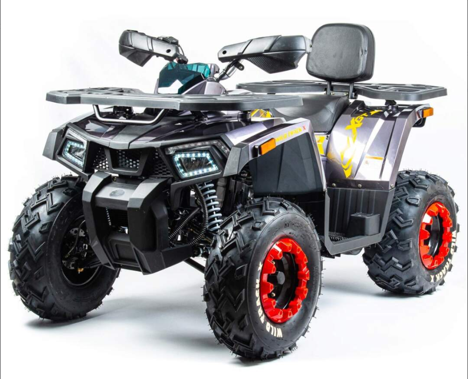 Квадроцикл MOTOLAND (МОТОЛЕНД) VOX200 WILD TRACK X (баланс. вал) в Артёме