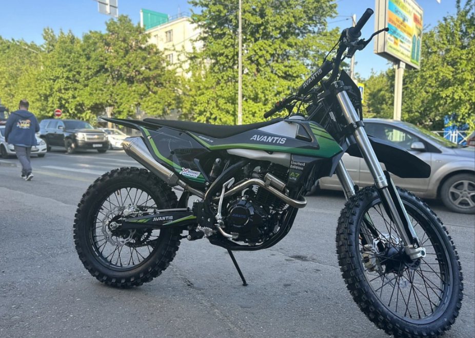 Мотоцикл AVANTIS A7 NEW LITE (CB250-F/172FMM-3A) KKE (2023) в Артёме