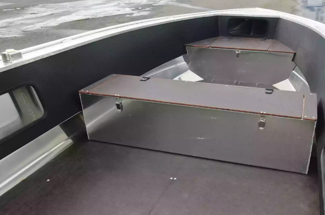 Алюминиевая лодка Wyatboat-390 Р NEW в Артёме