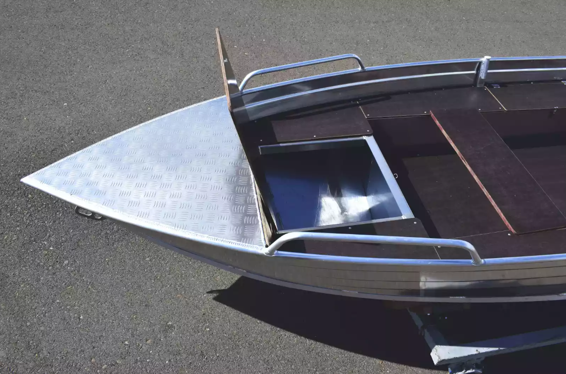 Алюминиевая лодка Wyatboat-390 M в Артёме