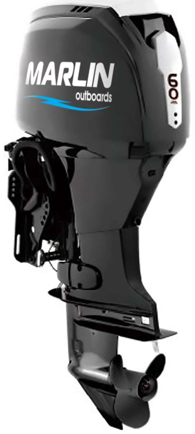 Лодочный мотор MARLIN MFI 60 AERTL в Артёме