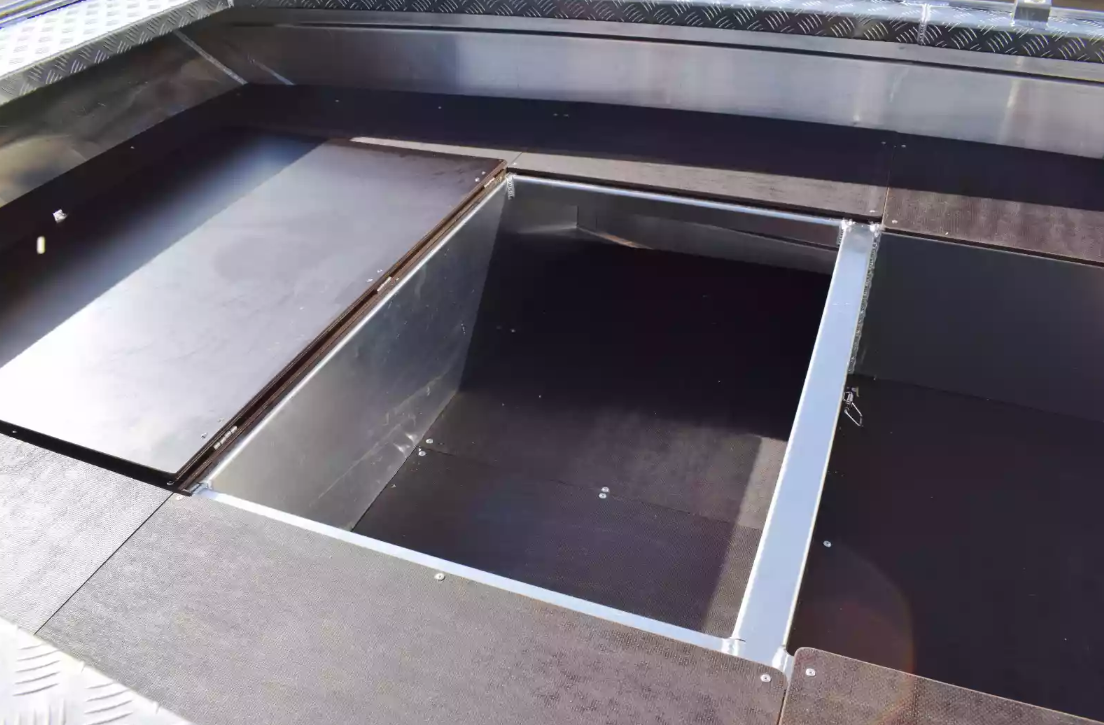 Алюминиевая лодка Wyatboat-490 Jonboat в Артёме