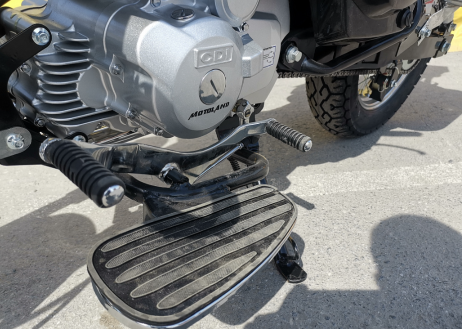 Мотоцикл MOTOLAND (МОТОЛЕНД) WOLF 250 в Артёме