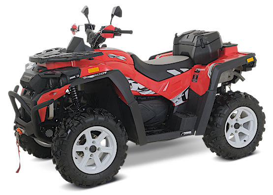 Квадроцикл Русская механика РМ 800 Т серии «Шёлковый путь» в Артёме