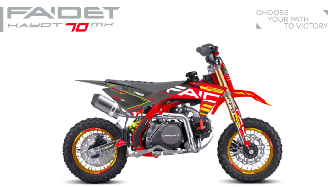 Питбайк FAIDET KAYOT 70 12/10 в Артёме