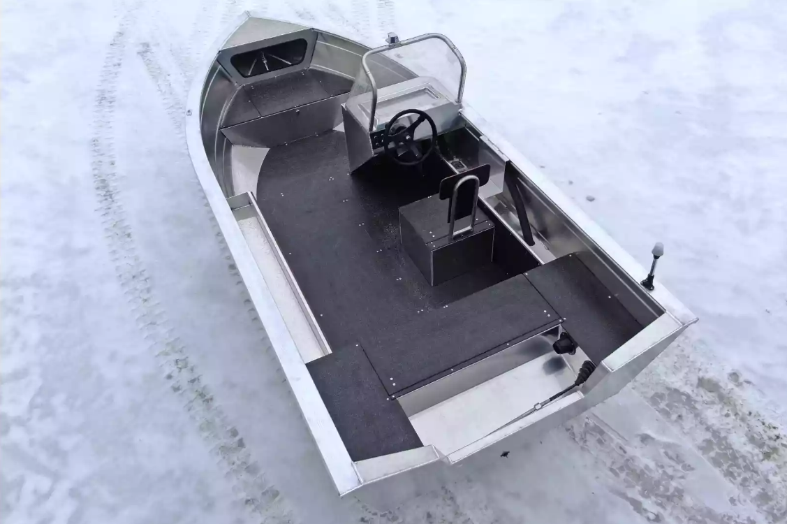 Алюминиевая лодка Неман-400 С в Артёме