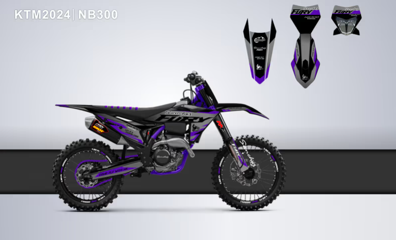 Кроссовый мотоцикл Sanchez Fury NB300 в Артёме