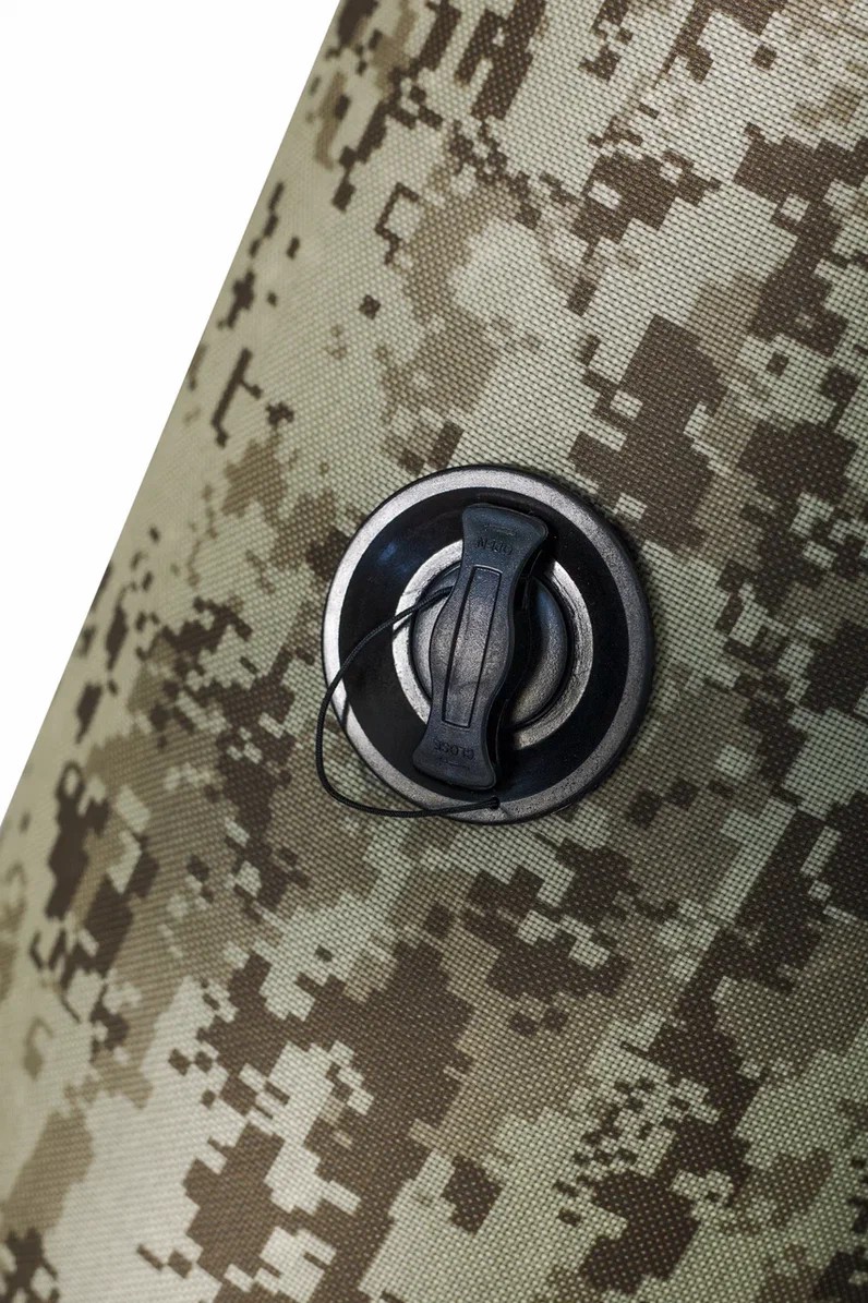 КРЕСЛО НАДУВНОЕ SMARINE, 85Х75 СМ, ПВХ, КОРИЧНЕВЫЙ ПИКСЕЛЬ в Артёме