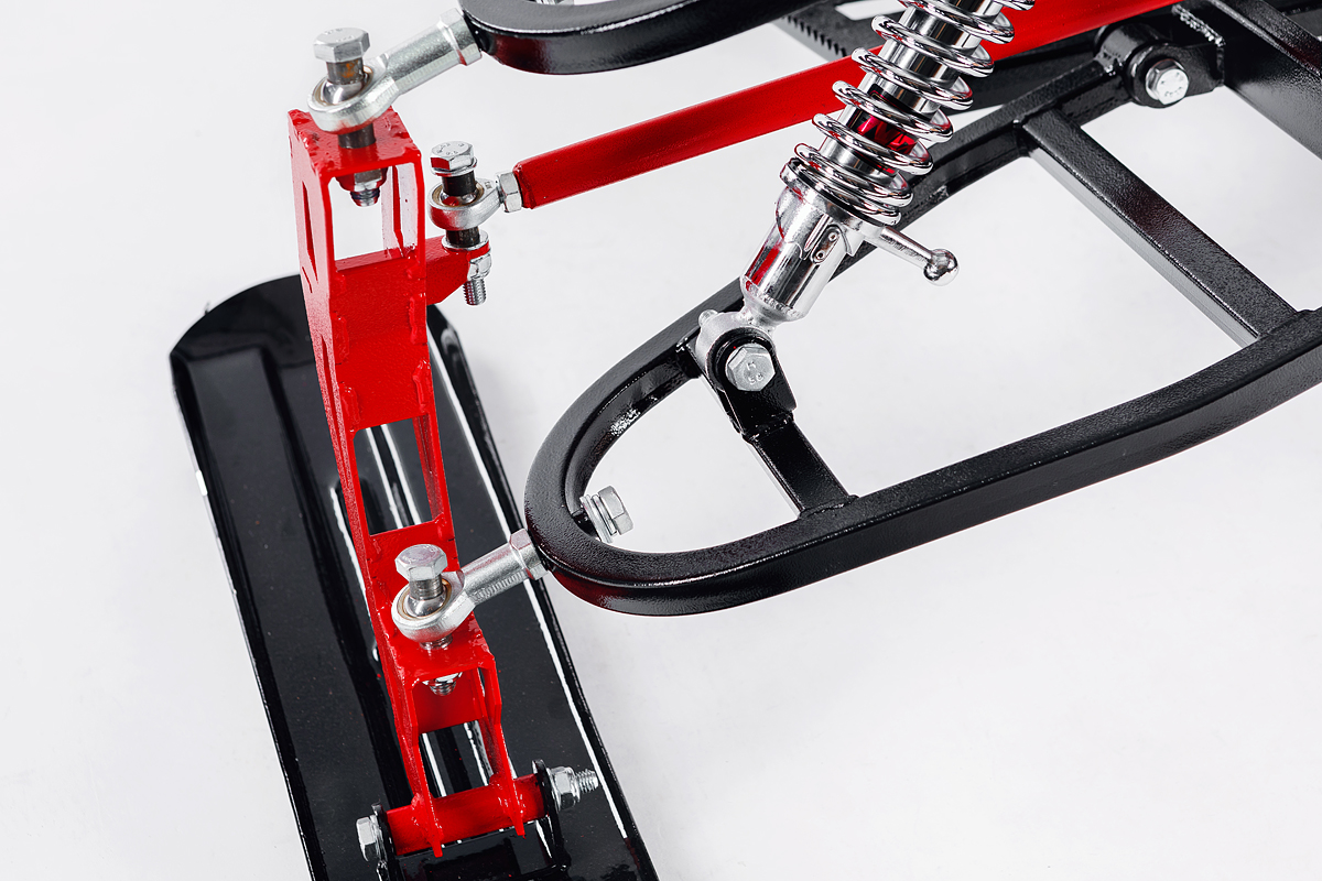 Лыжный модуль IKUDZO TERRAIN с подогревом ручек металлические лыжи в Артёме