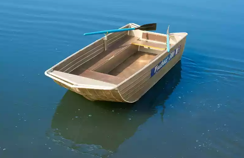 Алюминиевая лодка Wyatboat-300 в Артёме