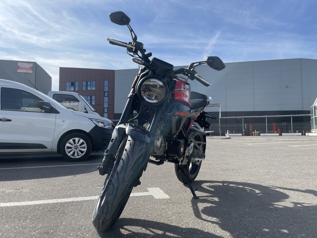 Мопед PROMAX CB150R (49) в Артёме