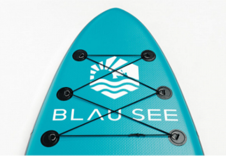 НАДУВНОЙ SUP-BOARD BUSINESS LIGHT BLUE 10,6 в Артёме