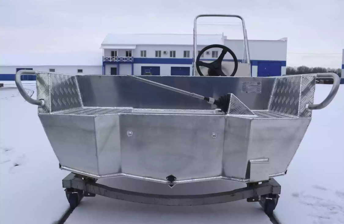 Алюминиевая лодка Wyatboat-390 C в Артёме