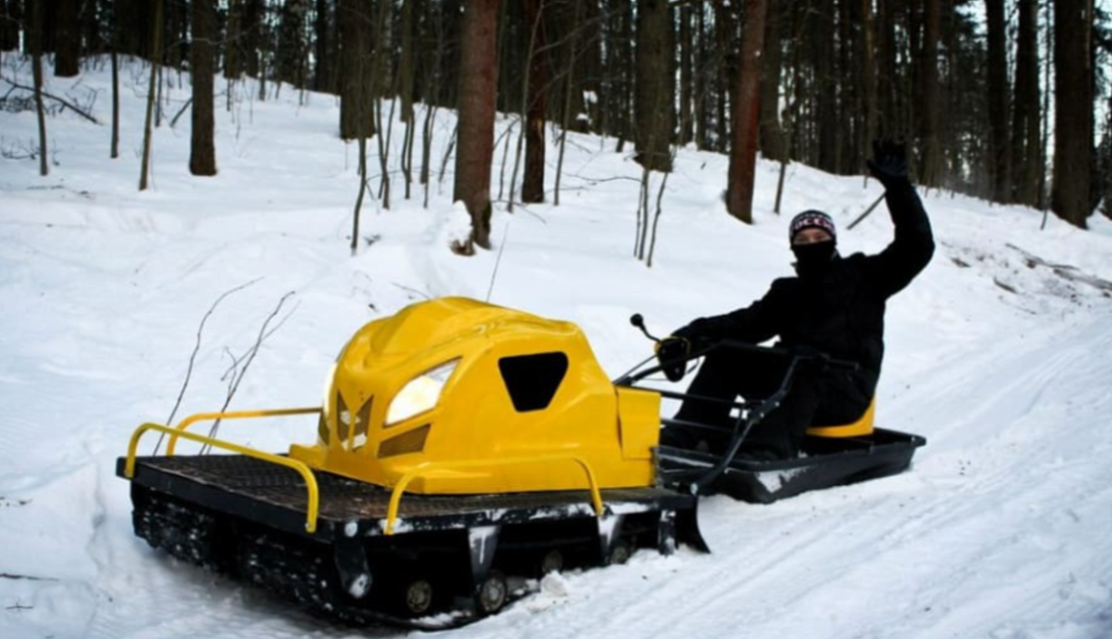 Мотобуксировщик LEBEDEV MOTORS ВОЛКОДАВ POWER V13 в Артёме
