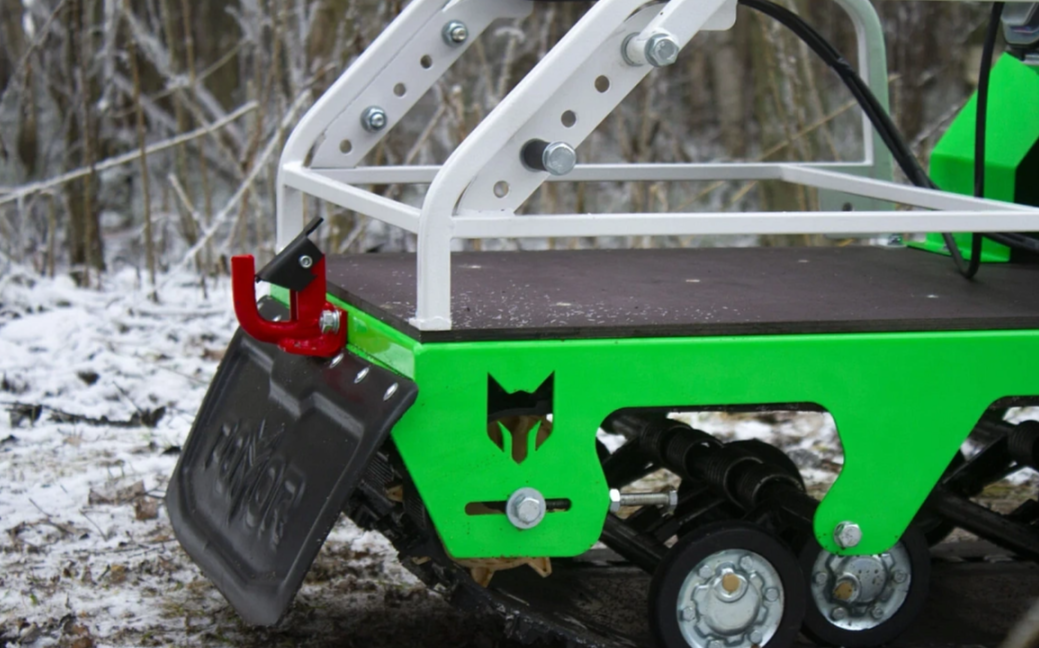 Мотобуксировщик POMOR X-500 K9 в Артёме