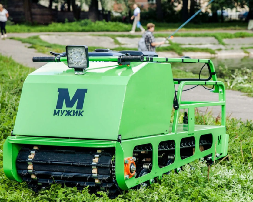 Мотобуксировщик МУЖИК М500 СТАНДАРТ 18.5 л.с. в Артёме