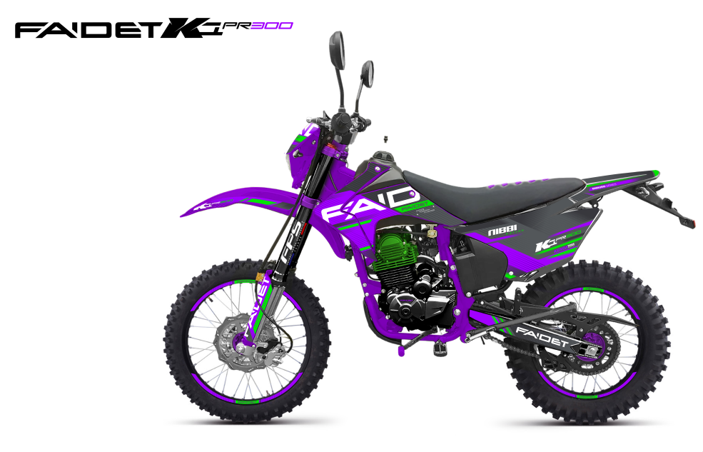 Кроссовый мотоцикл FAIDET K1 PR300 в Артёме