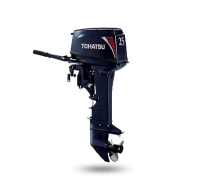 ЛОДОЧНЫЙ МОТОР TOHATSU M 25 HS в Артёме