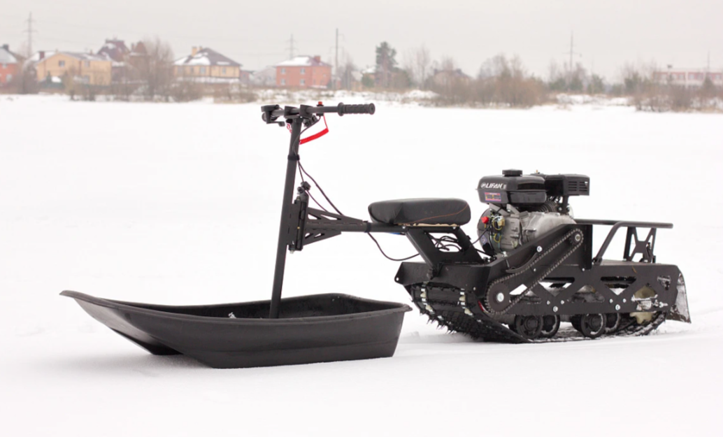 Мотобуксировщик Мухтар 7 Мини в Артёме