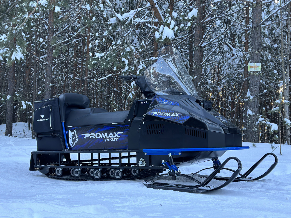 Снегоход PROMAX YAKUT 500 LONG 2.0 4T 22 в Артёме