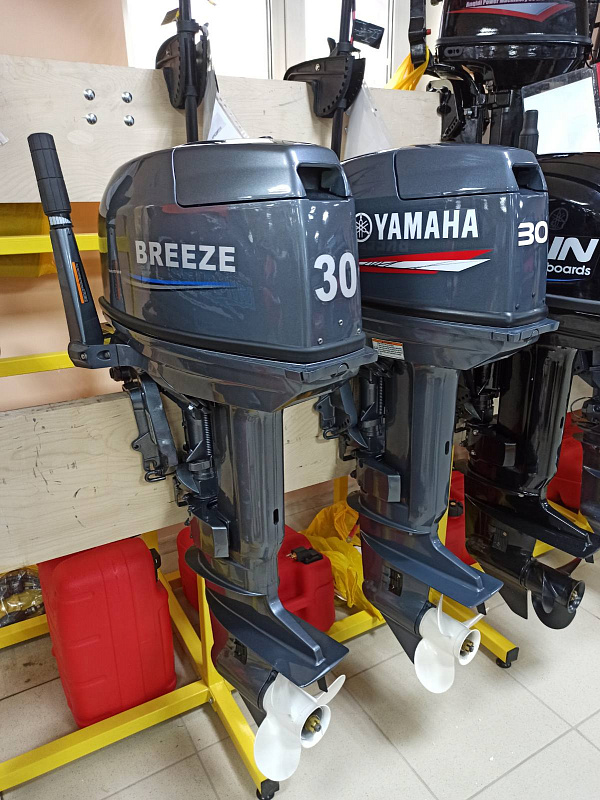 Лодочный мотор BREEZE T30S (2х тактный) в Артёме