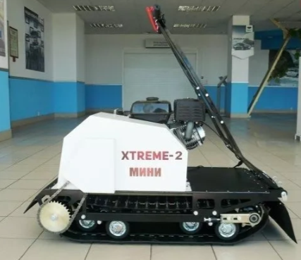 Мотобуксировщик XTREME-MOTORS "Полюс Мини" 9 л.с. в Артёме