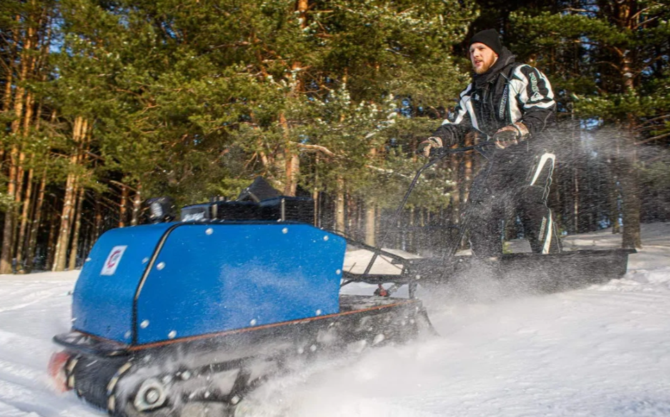 Мотобуксировщик БТС  «STANDART» 500/15  э/зап. LIFAN (216 Ватт) в Артёме
