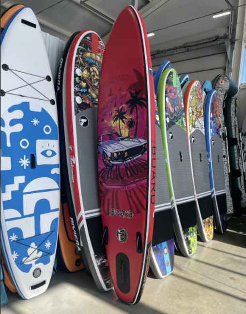 SUP (САП) ДОСКА RAIDEX I BOARD 11’ (332СМ) «AUTO» в Артёме