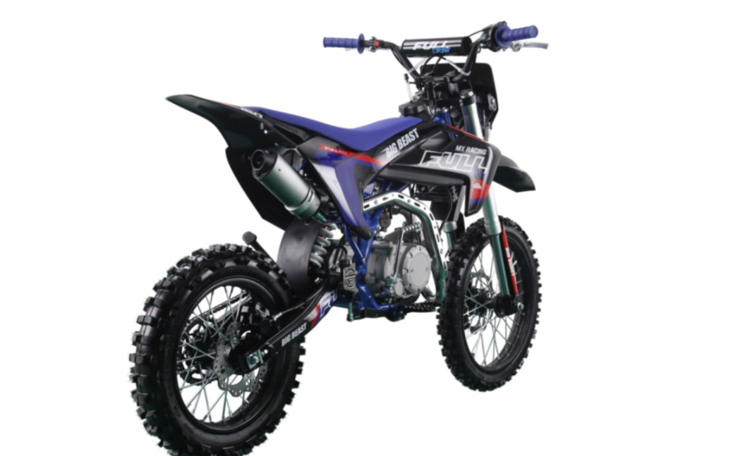 Питбайк FullCrew Big Beast 150cc 17\14 (механ., эл.стартер) в Артёме
