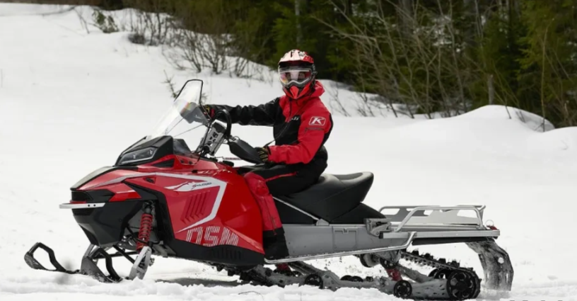 Снегоход OSM SM1000 в Артёме