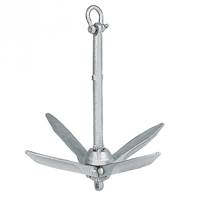 Якорь Кошка складной тип В 10 кг в Артёме