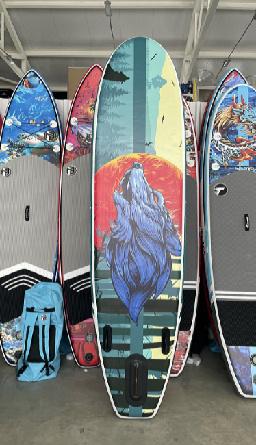 SUP (САП) ДОСКА RAIDEX TAKUMO 10.6’ (320СМ) N 4 в Артёме