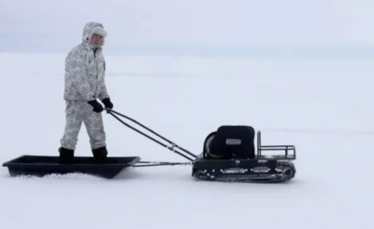 Мотобуксировщик ОНЕГО 380 МИНИ 6.5 л.с. в Артёме