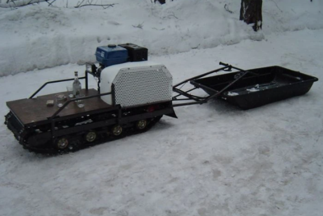 Мотобуксировщик FUNTEK (Фантек) 6,5 в Артёме