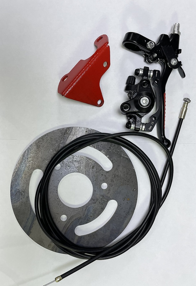 КОМПЛЕКТ ТОРМОЗНОЙ СИСТЕМЫ НА МОТОБУКСИРОВЩИК в Артёме